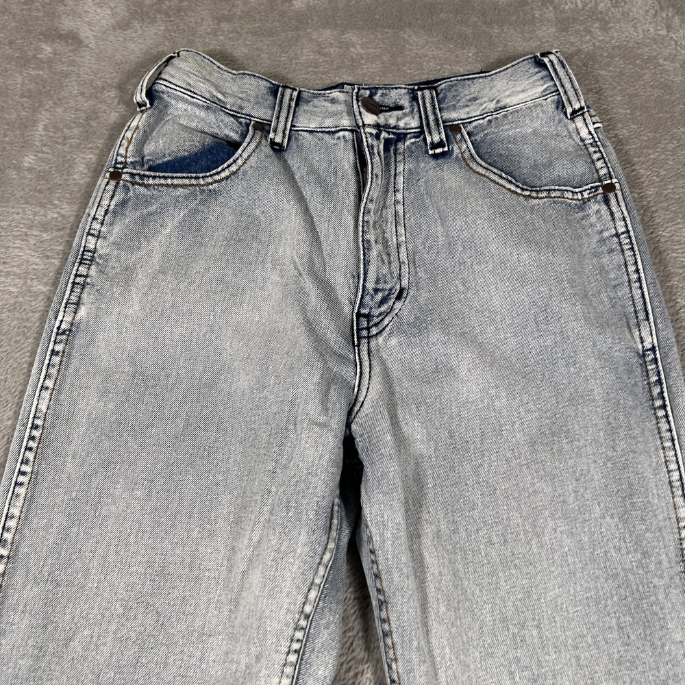 Coen Jeans Womens Small (26x25) Light Wash Straight Leg USA Cotton Tokyo Japan